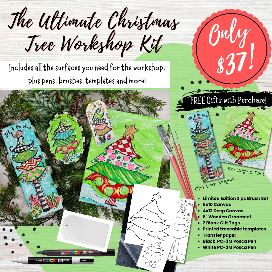 The Ultimate Christmas Tree Kit The Social Easel