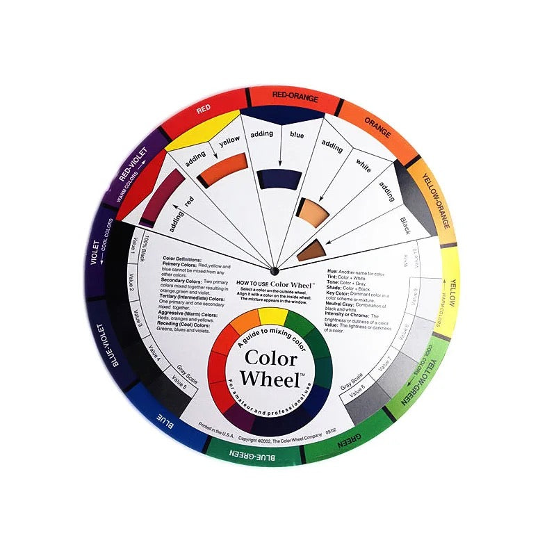 Color wheel – The Social Easel